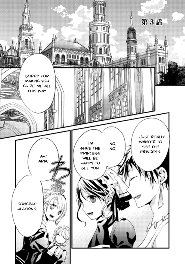 manga Chapter 3: The hero suddenly proposed to me, but . . .